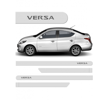 Friso Lateral Pintado  Versa Branco Aspen