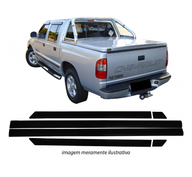 Friso Lateral S-10 Cab.Dupla /00 - 7