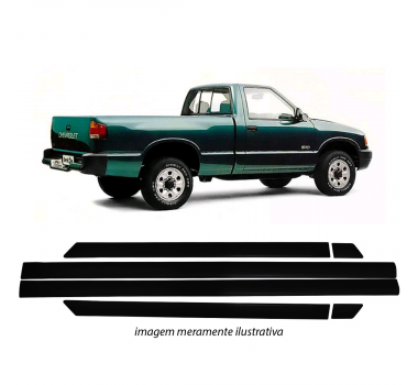 Friso Lateral S-10 Cabine Simples /00 - 5