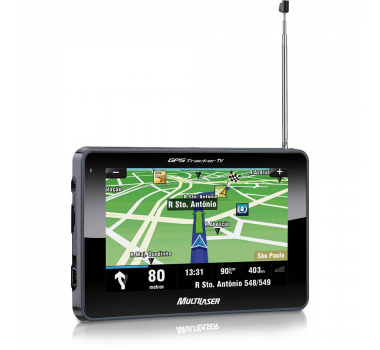 Gps Lcd 4,3" Multilaser C/Tv Digital