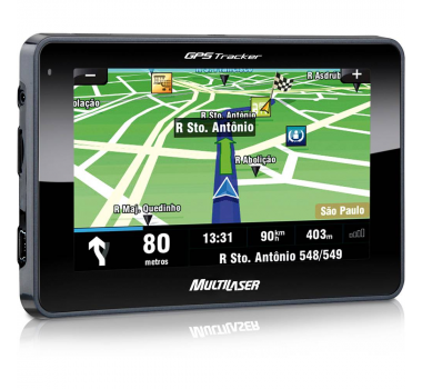 Gps Multilaser Gp011 Lcd 4,3" 