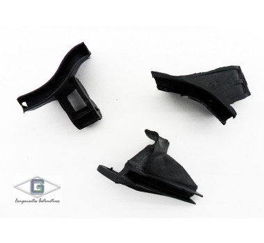 Kit Garra Farol Astra 99/02 Cinza - Le