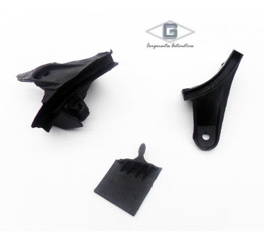 Kit Garra Farol Corsa 96/00 Preto - Ld