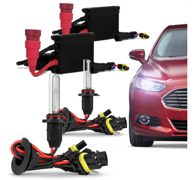 Kit Lampada Xenon H1 8000k - Techone - 1