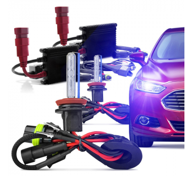 Kit Lampada Xenon H7 8000k - Techone - 1