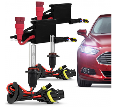 Kit Lampada Xenon Hb3 (9005) 8000k - Techone - 1