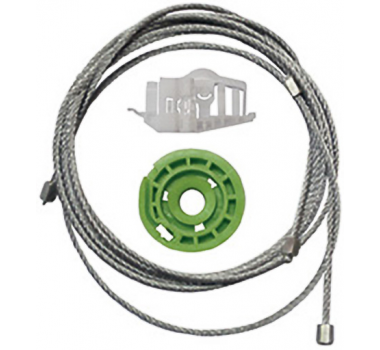 Kit Reparo de Máquina de Vidro Elétrico Idea 2006/ 4p Diant. L.D - Vpl