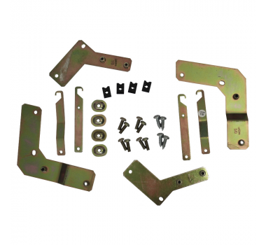 Kit Suporte Trava Peugeot 206/207 4 P