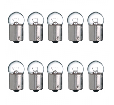 Lampada 67 Halogena 10w 12v Ba15s com 10 unidades