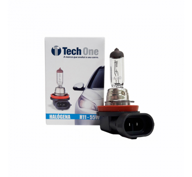 Lampada Halogena H11 12v 55w - Techone