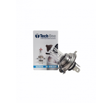 Lampada Halogena H4 12v 55/60w - Techone