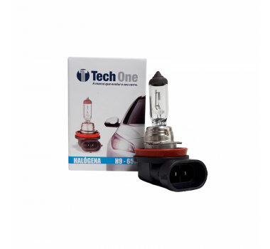 Lampada Halogena H9 12v 65w - Techone