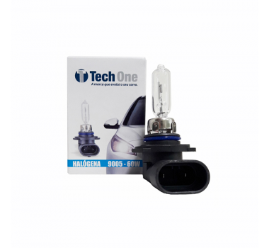 Lampada Halogena Hb3 (9005) 12v 60w - Techone