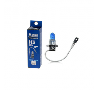 Lampada Super Branca H3 55w - Cais - 1