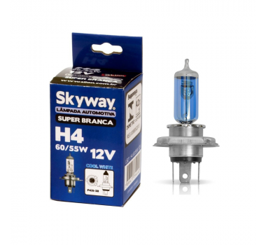 Lampada Super Branca H4 60/55w - Cais - 1