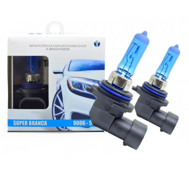 Lamp.Super Branca Hb4 (9006) 55/60w 8500k - Techone - 1