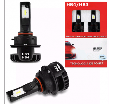 Lampada Super Led Hb3/Hb4 6500k 4400 Lumens Plus - Cinoy