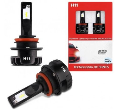 Lampada Super Led Plus H11/H8/H9