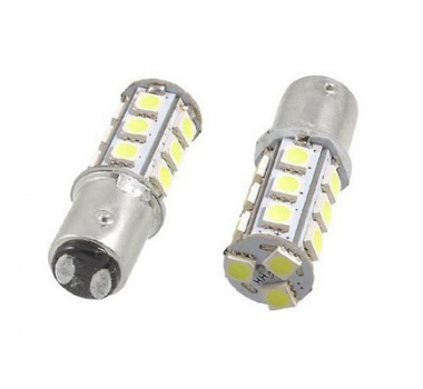 Led Lampada 1034 Branco 18 Led Torre 2 Polo Kx3