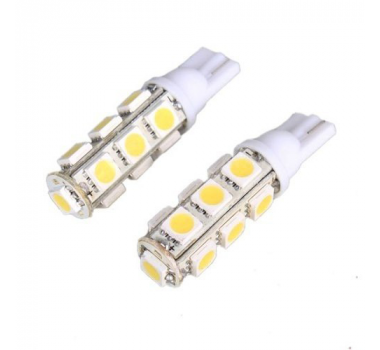 Led Lampada esmagado 13 Leds (Par)