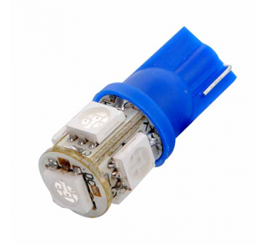 Led Lampada Esmagada Azul Torre 5 Leds Smd 50x50 - Micel - 7