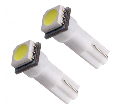 Led Lampada Esmagado Branco 01 Led T5 - Cinoy (PAR)