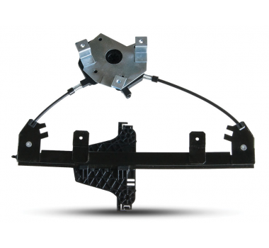 Maquina Vidro Eletrico Sem Motor Gol G5 Traseiro direito - Dial - 1