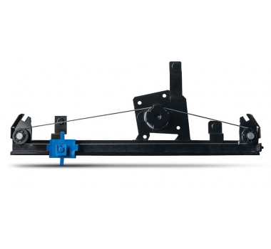 Maquina Vidro Eletrico Sem Motor Palio 2011/ 4 portas Dianteiro direito - Dial - 1