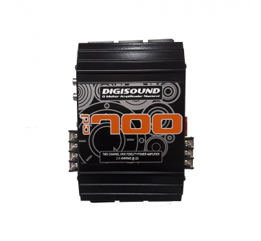 Módulo de Potência Digisound Cd700 2x45wrms  - 1