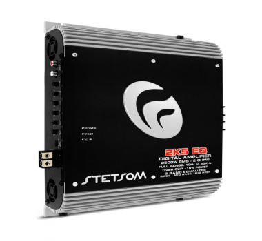 Módulo de Potência Stetsom 2k5 Evolution-1 Canal 2500w Rms Em 2 Ohms