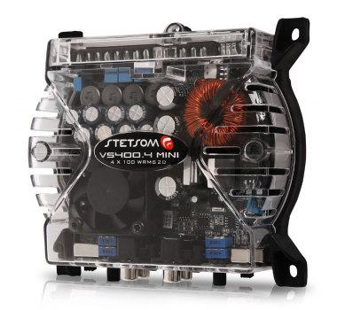 Módulo de Potência Stetsom Vs400.4 4x100 Rms - 2 Ohms - 2
