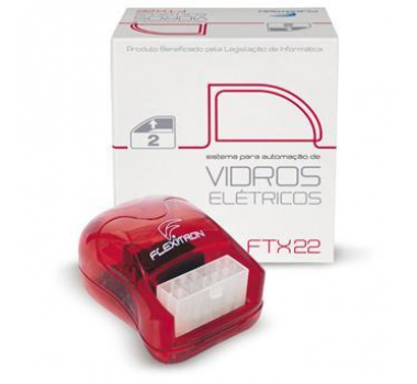 Modulo Vidro 2 portas Ftx22 - Flexitron