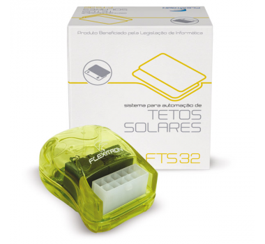 Modulo de Vidro Fts32Para Teto Solar- Flexitron