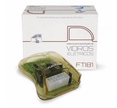 Modulo Vidro Inteligentes Fabrica (Polo/Golf/Fox/Gm/Ford .. Etc) (Fti81) - Flexitron - 1