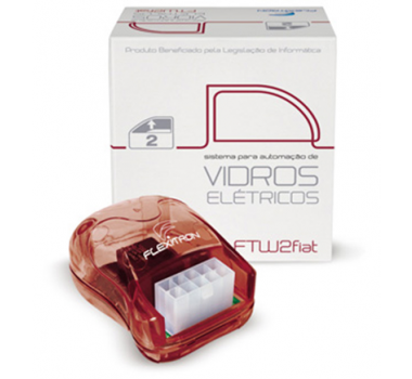 Modulo Vidro Original Uno 2010/ DoblÓ E Nova Fiorino. (Ftw2fiat) - Flexitron - 1