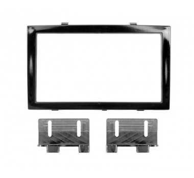 Moldura Painel Captiva 2din Black Piano - Ludovico