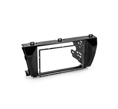 Moldura Painel Corolla 2 Din 2014 Xei / Altis - 8