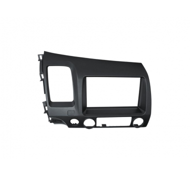 Moldura Painel New Civic 07/11 2din - Per - 8