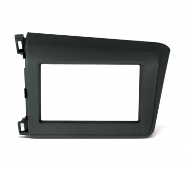 Moldura Painel New Civic 2012 2din Pt - Lud