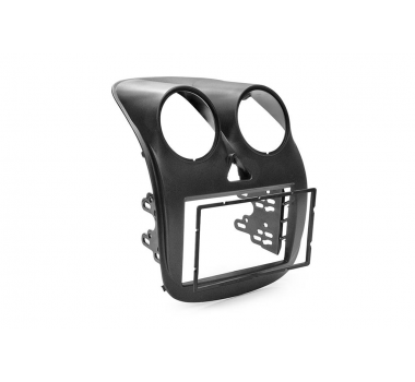 Moldura Painel Palio Tipo 2 Pt Fsc 2012/ Grandsiena/Novo Palio 2din - 8