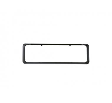 Moldura Painel Pioneer Cd 02/03 Robocop Preto 1 din - Per - 9