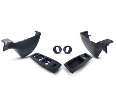 Moldura Vid.Elet.Fox Novo 4p.-Dial - 1