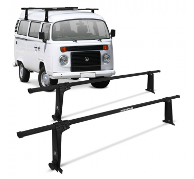 Rack AÇO Pesado ( Kombi (Todas) / Toyota / Besta / Topic(Asia Motors)) – Barra1600 MmAltura - 1