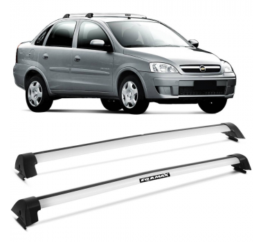 Rack Al.Corsa 02/ Eqmax New Wave Aluminio - 1