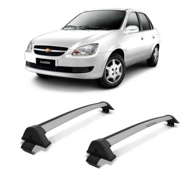 Rack Al.Corsa Classic Eqmax New Wave Aluminio - 1