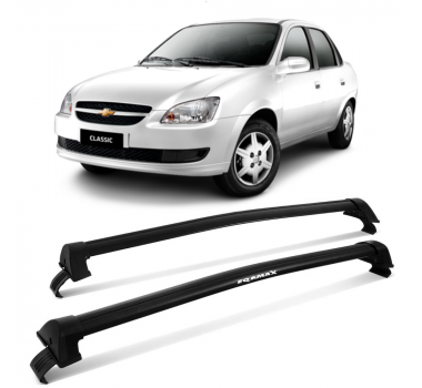 Rack Al.Corsa Classic Eqmax New Wave Preto - 1