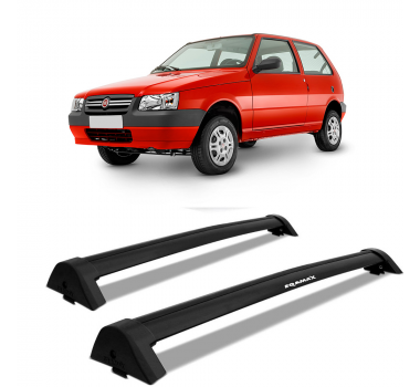 Rack Al.Uno 2p Fire Eqmax New Wave Preto - 1