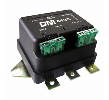 Rele Duplo Farol 12v Dni - 1