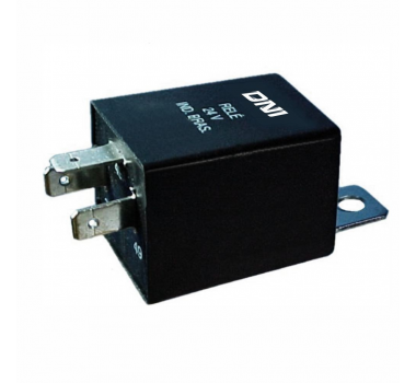 Rele Pisca Alta Potencia 3pin.24v 500w C/Suporte-Dni - 1