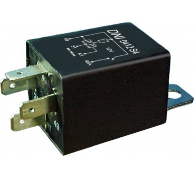 Rele Pisca Alta Potencia 4pin.12v 500w C/Suporte-Dni - 1